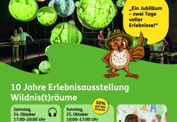 10 Jahre Wildnis(t)räume
