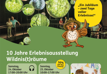10 Jahre Wildnis(t)räume