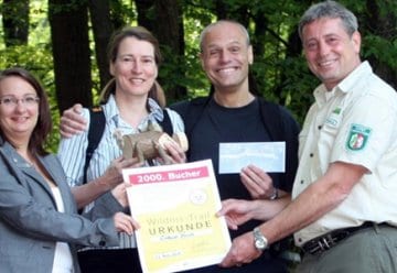 2.000ster Wildnis-Trail-Bucher
