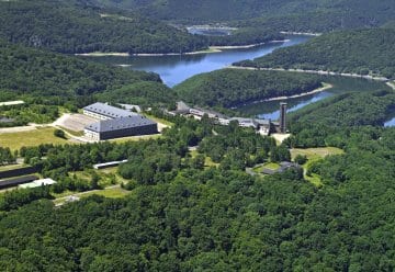 2,8 Millionen Euro für ein Informationszentrum im Nationalpark Eifel – Umweltministerium und Deutsche Bundesstiftung Umwelt fördern Ausstellung in „Burg“ Vogelsang