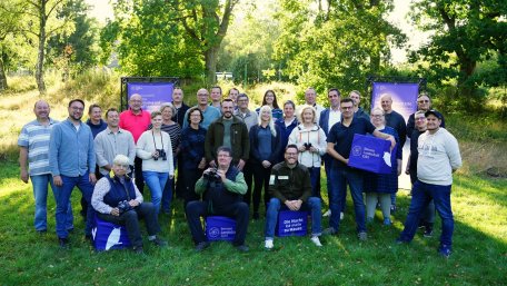 24 hoch motivierte Anwärter:innen freuen sich darauf, in den kommenden Wochen zu echten Botschafter:innen der SternenLandschaft Eifel zu werden.