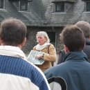 50.000 Personen haben 2006 an den geführten Geländerundgängen durch Vogelsang teilgenommen. (Quelle: Standortentwicklungsgesellschaft Vogelsang)