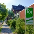 The National Park Gate is the starting point for free guided tours of the Kermeter and Hetzingen forests.