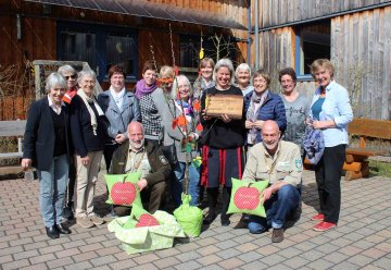 Aachener Schule zum 50. Mal im Jugendwaldheim Urft zu Gast