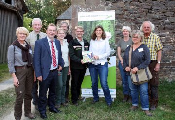 Abschlussfeier des LIFE+ Projekts „Wald–Wasser–Wildnis“ im Nationalpark Eifel