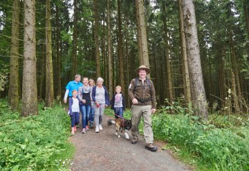 Aktionstag Eifeler Sonntagsausflug „Frühlingstag im Nationalpark Eifel“ am 10. April 2022 