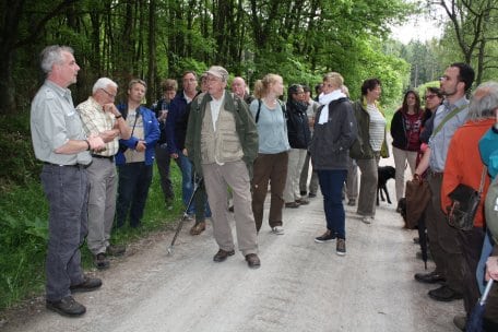 Am Samstag findet die erste Bürgerwanderung in diesem Jahr im Kermeter statt.