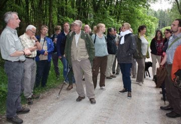 Am Samstag in den Hetzinger Wald