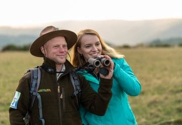 An der Seite von Experten unterwegs durch die Wildnis von morgen