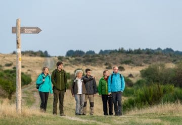 An der Seite von Experten unterwegs im Nationalpark