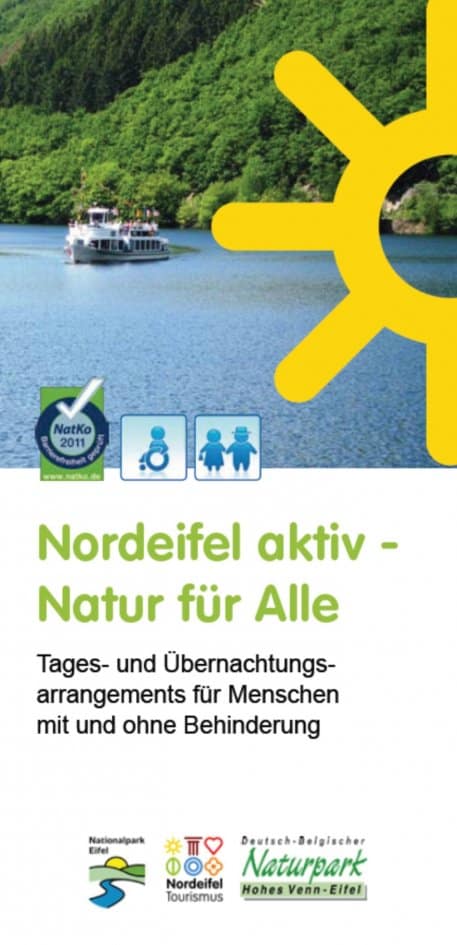 Auch Kutschfahrten auf der Dreiborner Hochfläche gehören zu den Arrangements der NeT - auf Wunsch in Begleitung eines Nationalpark-Waldführers.