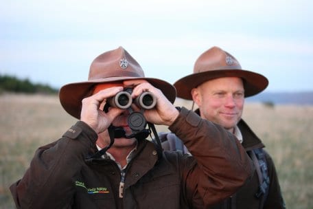Auch an Heiligabend gibt es eine weihnachtliche Rangertour durch den Nationalpark Eifel.