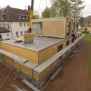 Aufgrund der Modulbauweise war das hölzerne Gebäude schnell errichtet.