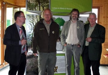 Auftakt für Wanderausstellung in der Nationalparkregion Eifel