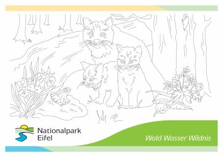 Ausdrucken und ausmalen gegen die Corona-Langeweile!