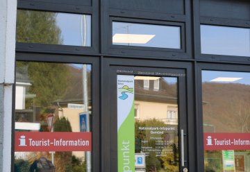 Aushilfskraft für Nationalpark-Infopunkt Gemünd gesucht