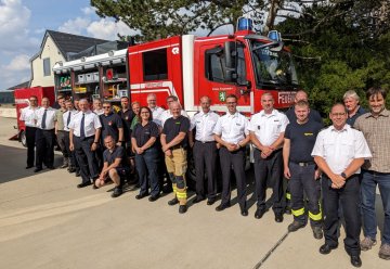 Austausch von Nationalparkverwaltung Eifel und Feuerwehren zur Prävention und Bekämpfung von Wald- und Flächenbränden im Nationalpark Eifel