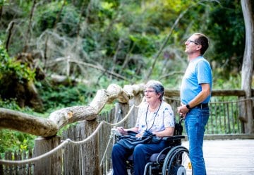 Barrierefrei Natur erleben im Herzen des Nationalparks Eifel