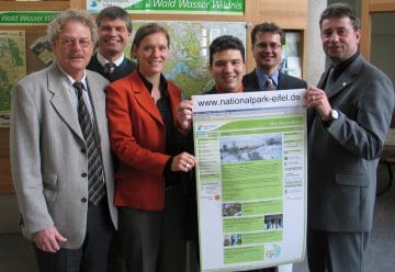 Barrierefreie Internetseite zum Nationalpark Eifel