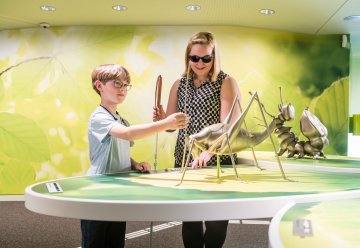 Barrierefreies Naturerleben bei internationaler Fachmesse Düsseldorf