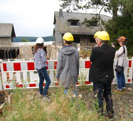 Bau-Arbeiten an der Ausstellung dauerten über sechs Jahre.