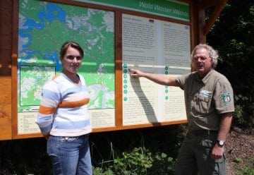 Beschilderung im Nationalpark Eifel abgeschlossen (PM vom 10. Juli 2009)