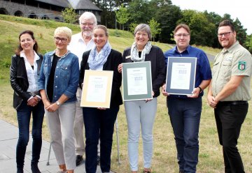 Besucherzentrum von Vogelsang IP, „Wildnis(t)räume“ und „Bestimmung: Herrenmensch“ erhalten hohe Auszeichnung für Barrierefreiheit
