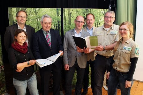 Bild 1: Die Projektbeteiligten der Studie. Foto: F. Küpper