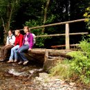 Bild 2: Der Wildnis-Trail ist bei der Rureifel-Tourismus auch als Bildungsurlaub buchbar. (Foto: Nationalparkverwaltung Eifel/ G. Priske)