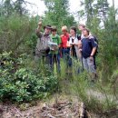 Bild 2: Waldführer und Ranger des Nationalparks bieten jeden Samstag im Juli und August zusätzliche Führungen in holländischer und französischer Sprache an. Foto: Nationalparkverwaltung
