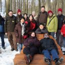 Bild 2: Zum Exkursionsprogramm des international besetzten Gremiums für Nachhaltigen Tourismus gehörte auch ein Besuch des Barrierefreien Natur-Erlebnisraumes Wilder Kermeter. Foto Nationalparkverwaltung