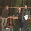 Bild 2b: Die Menge des Wasserabflusses, Temperatur und Leitfähigkeit sind nur einige der Parameter, die hier ständig gemessen werden. Foto: Nationalparkverwaltung