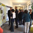 Bild 3: Die geladenen Gäste aus Kommunen, Verbänden und Politik informieren sich über die drei LIFE+ Projekte in der Nordeifel.