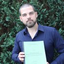 Bild 3: Diplom-Geograph Markus Hillebrand untersuchte in sechs Nationalpark-Orten die Akzeptanz der Bevölkerung und stellte die Ergebnisse in einer Pressekonferenz vor.