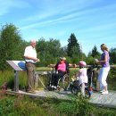 Bild 3: Ein Ziel des Projektes „Nationalparkregion Eifel barrierefrei" ist die Umsetzung der möglichst durchgängigen Barrierefreiheit der touristischen Servicekette. Foto: Naturpark Nordeifel e.V.