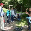 Bild 4: Rangertouren gibt es im Nationalpark Eifel auch in niederländischer und deutscher Gebärdensprache. (Nationalpark Eifel)
