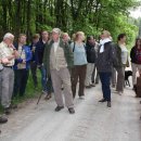 Bild 5: Bei vier Exkursionen konnten sich die Teilnehmer der Tagung über die Maßnahmen vor Ort informieren. (Foto Nationalparkverwaltung Eifel/ A. Olligschläger)