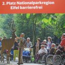 Bild 5: Die Urkunde mit der Auszeichnung. (© Deutsche Bahn AG)