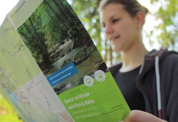 Broschüre „Natur erfahren – mit Bus &amp; Bahn“ macht Lust auf Naturerlebnisse