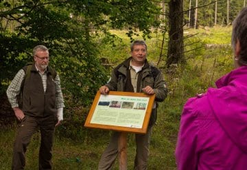 Bürgerwanderung mit Nationalpark-Bezirksleiter