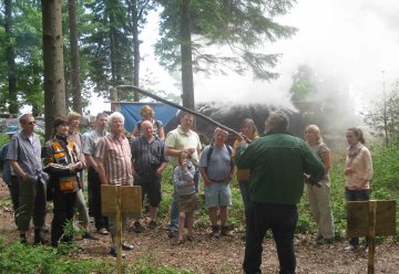 Buntes Programm zum Meilerfest und Europäischen Tag der Parke 2018