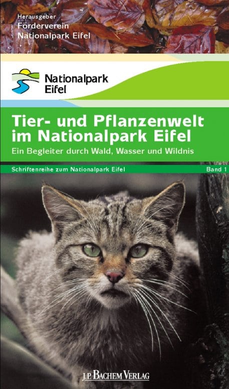 Cover des Buches. (Bildautor der Wildkatze: H. Grabe)
