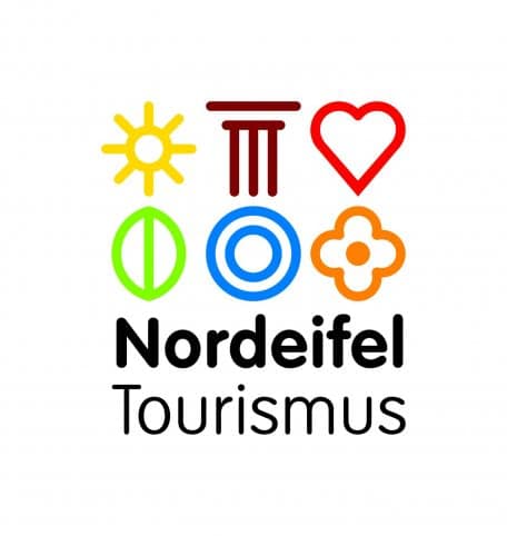 Das Bild zeigt das Logo der Nordeifel Tourismus GmbH