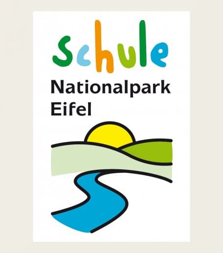Das Bild zeigt das Logo "Nationalpark-Schule"