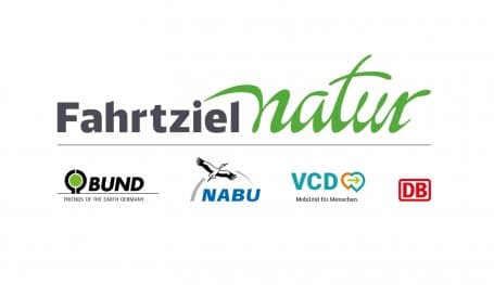 Das Logo von Fahrtziel Natur