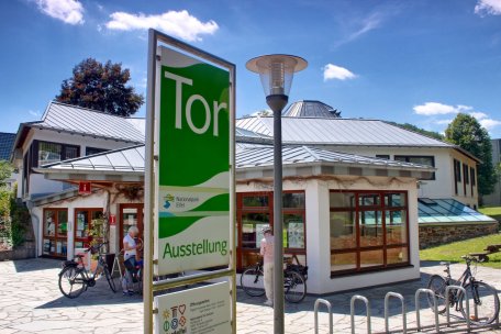 Das Nationalpark-Tor Gemünd ist eine von fünf Einrichtungen dieser Art, die Besucher rund um den Nationalpark mit Informationen versorgen.