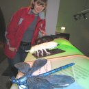 Das Nationalpark-Tor in Monschau Höfen ist bestens als Ausgangspunkt für Wanderungen in die Narzissenwiesen geeignet (Quelle: M. Wetzel).