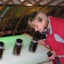 Das Nationalpark-Tor in Monschau Höfen ist bestens als Ausgangspunkt für Wanderungen in die Narzissenwiesen geeignet (Quelle: M. Wetzel).