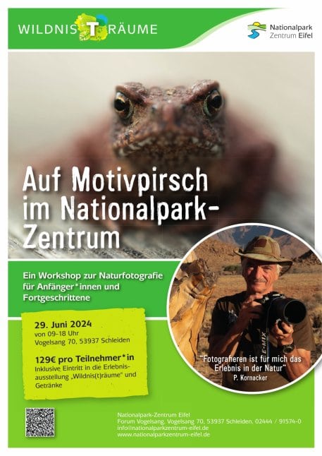 Das Plakat zum Workshop