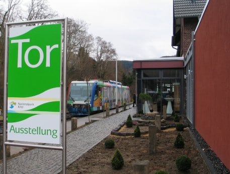 Das dritte Nationalpark-Tor öffnet seine Pforten im Bahnhof Heimbach